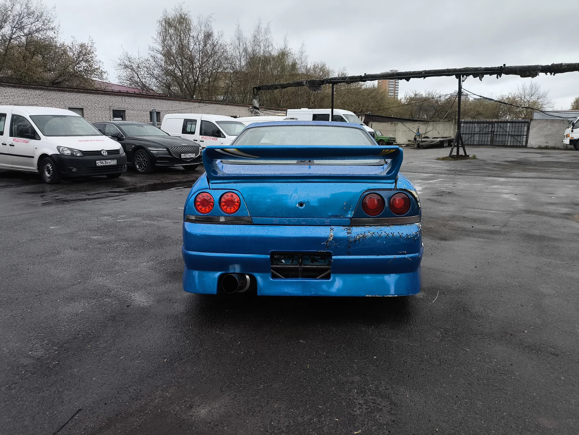 Nissan skyline r33 1jz gte - миниатюра 6