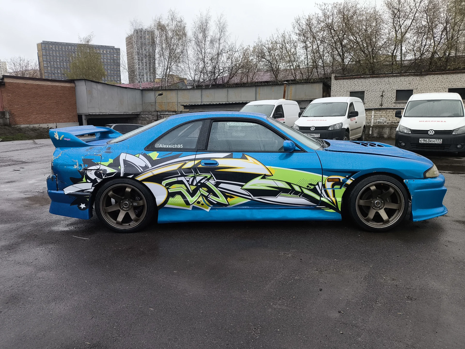 Nissan skyline r33 1jz gte - миниатюра 9