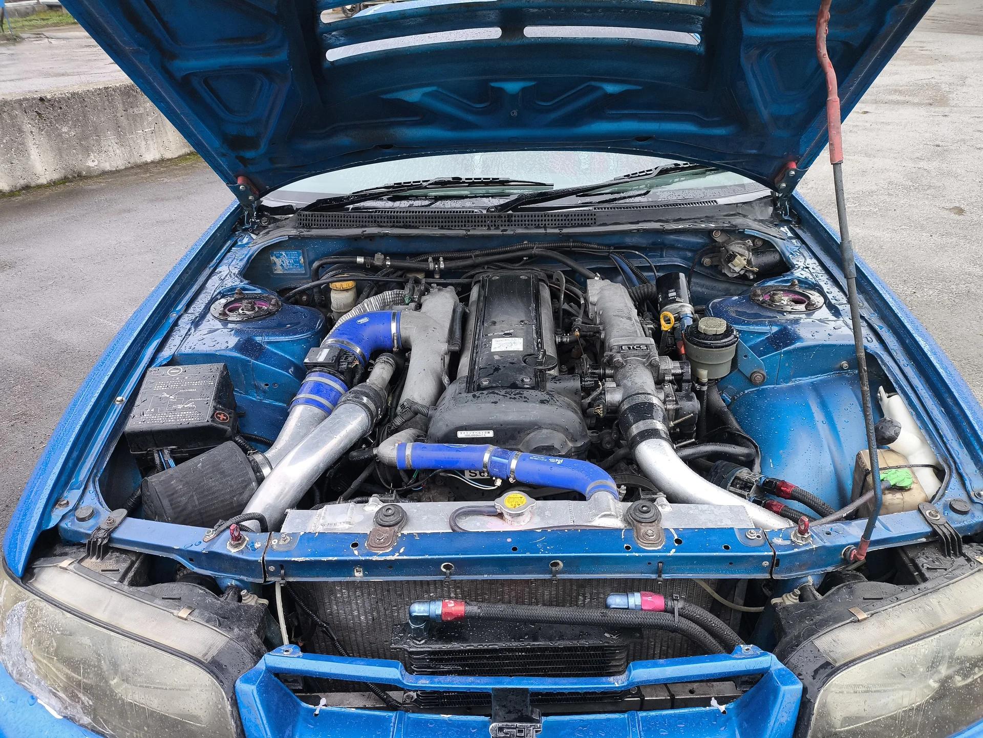 Nissan skyline r33 1jz gte - миниатюра 12