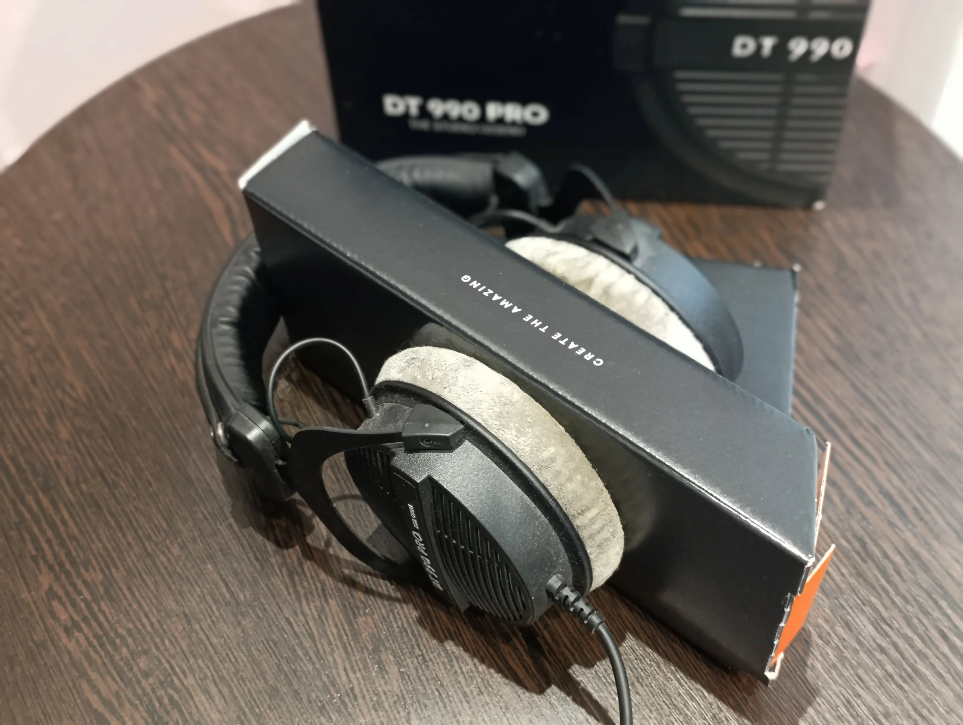 Наушники Beyerdinamic DT990 Pro - миниатюра 2