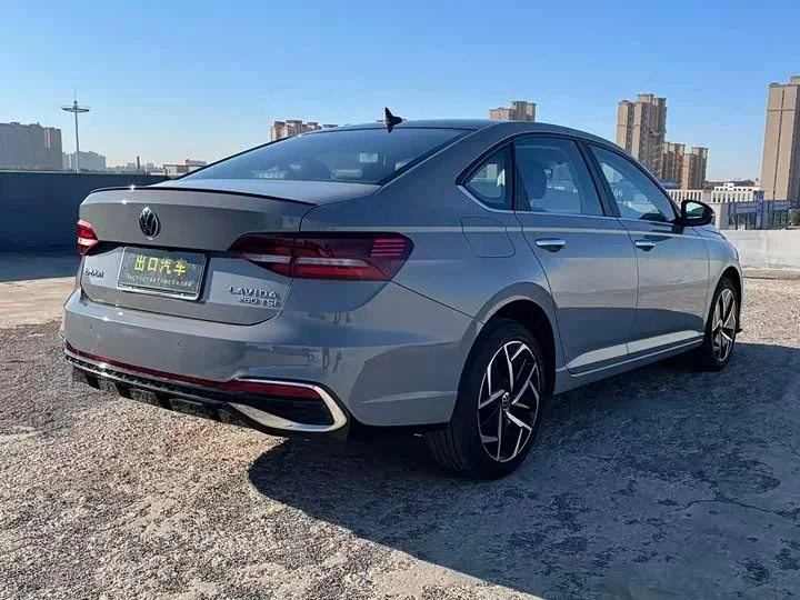 Volkswagen Lavida - миниатюра 4
