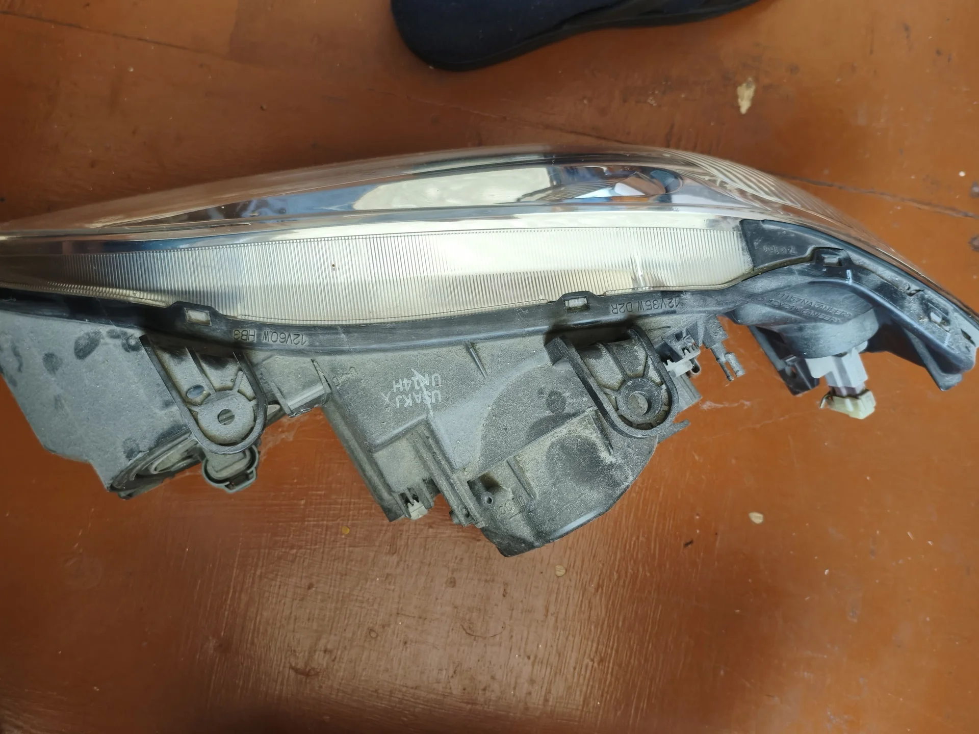 Фары honda inspire комплект - миниатюра 2