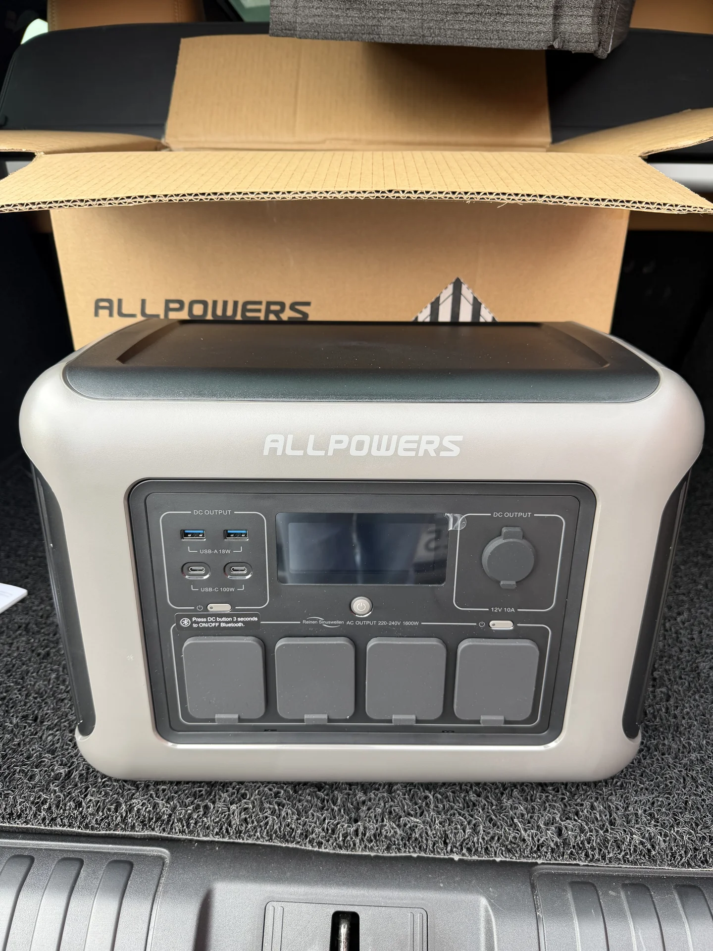 allpowers r1500lite электростанция - изображение 1