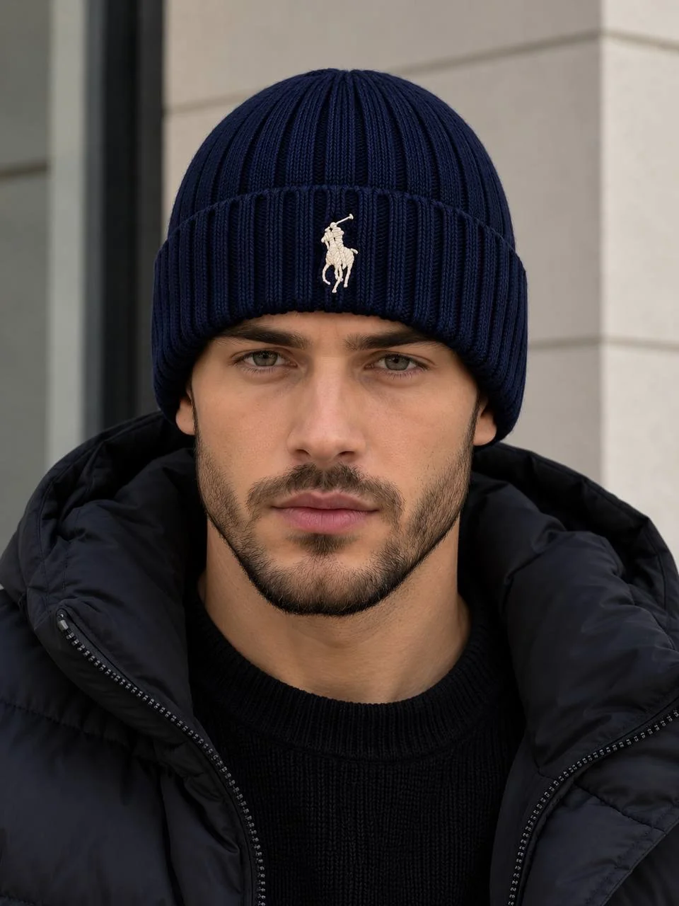 Шапка Polo Ralph Lauren зимняя - миниатюра 4