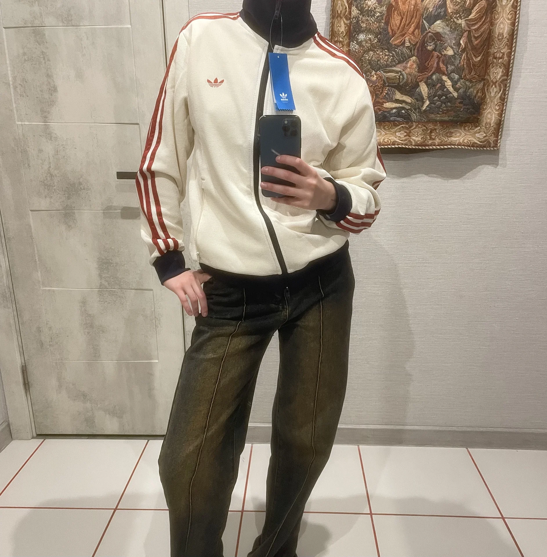 Кофта adidas - миниатюра 2
