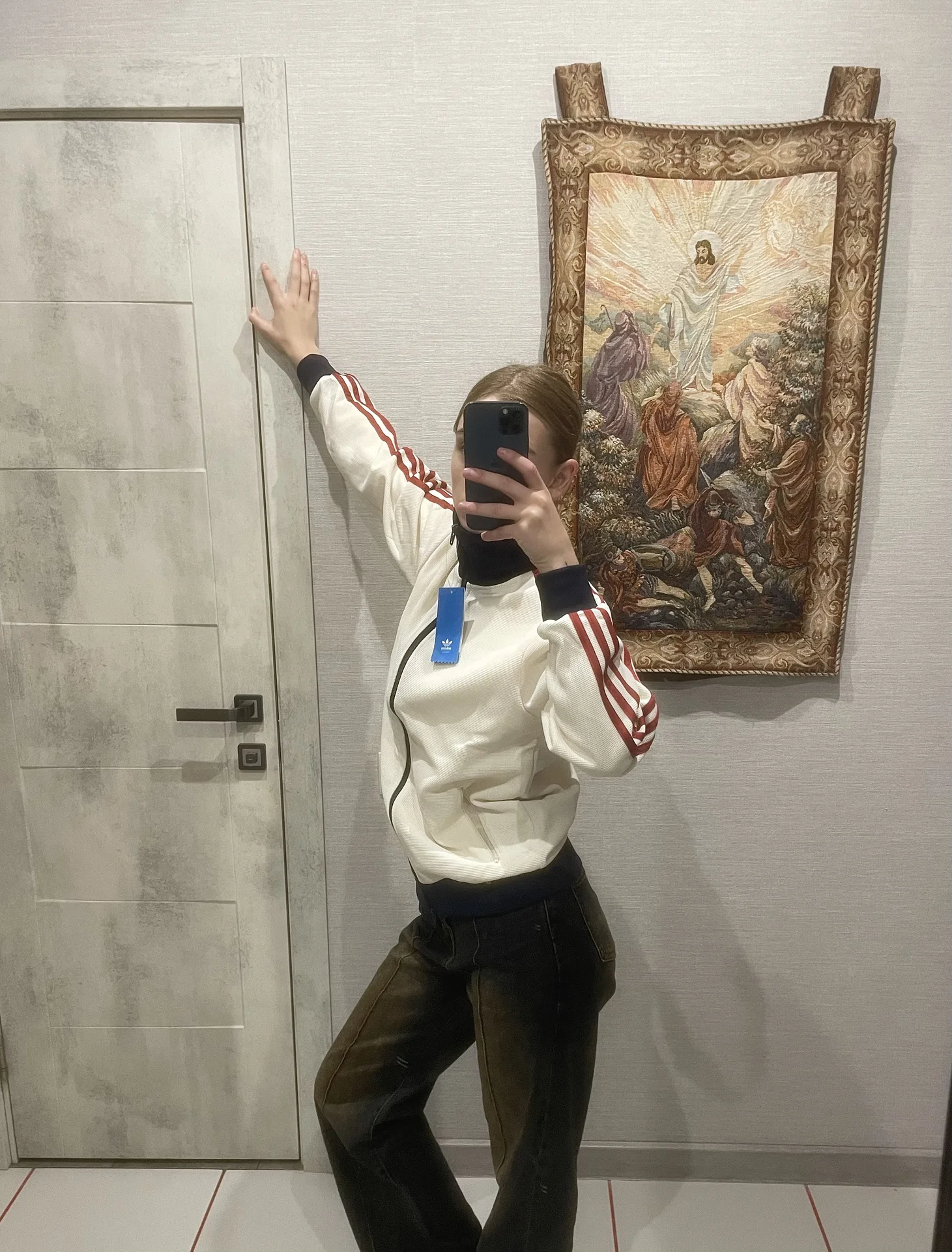 Кофта adidas - миниатюра 3