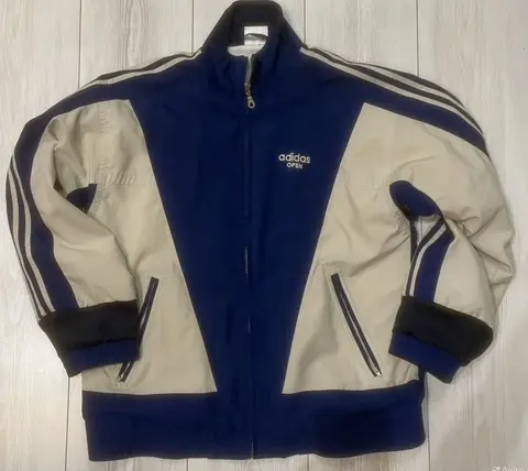 Олимпийка Adidas винтаж