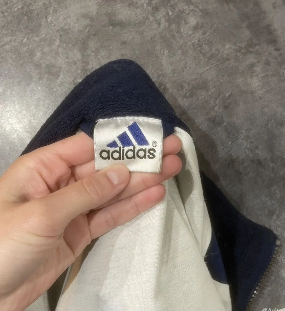 Олимпийка Adidas винтаж - миниатюра 3