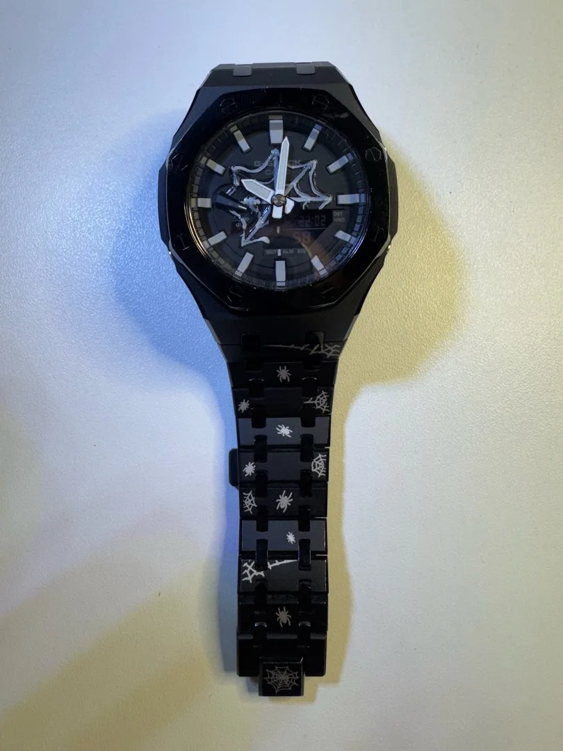 Кастомные часы Casio - миниатюра 3