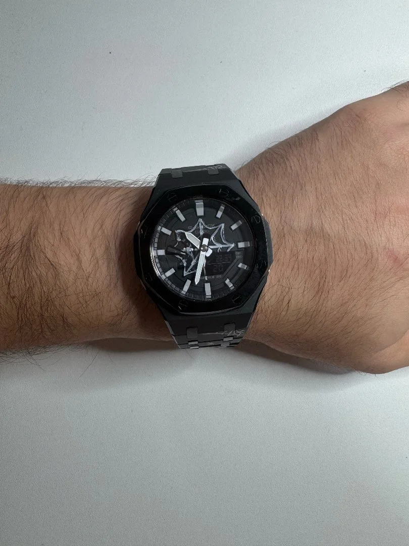 Кастомные часы Casio - миниатюра 4