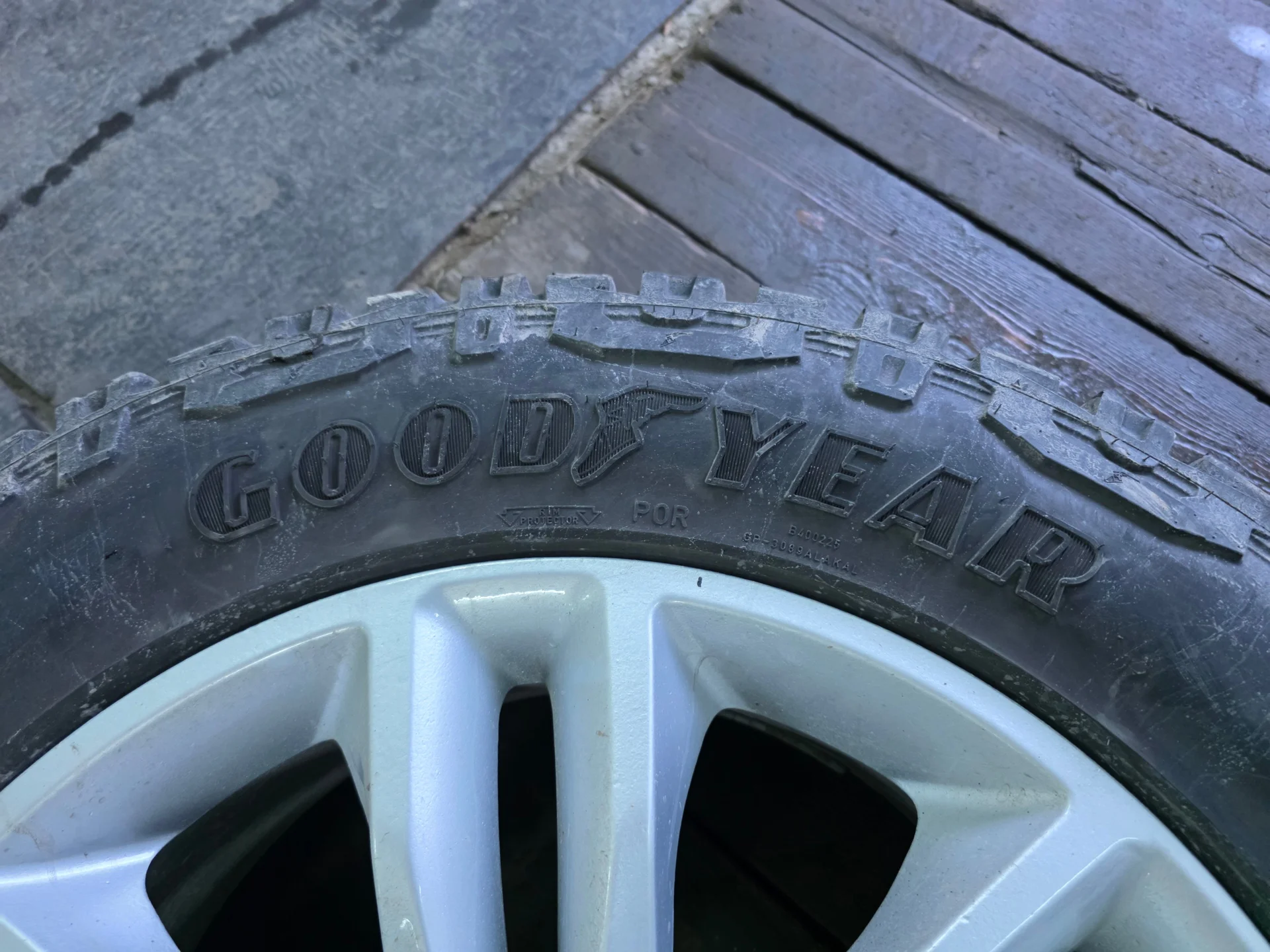 Колёса Goodyear Wrangler DuraTrac RT 275/60 R20 - миниатюра 2