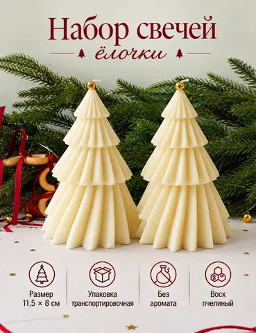 Новогодний набор елочки