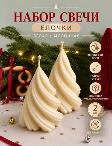 Новогодний набор елочки