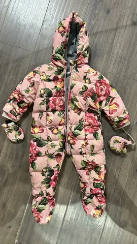 комбинезон зимний D&G оригинал 74