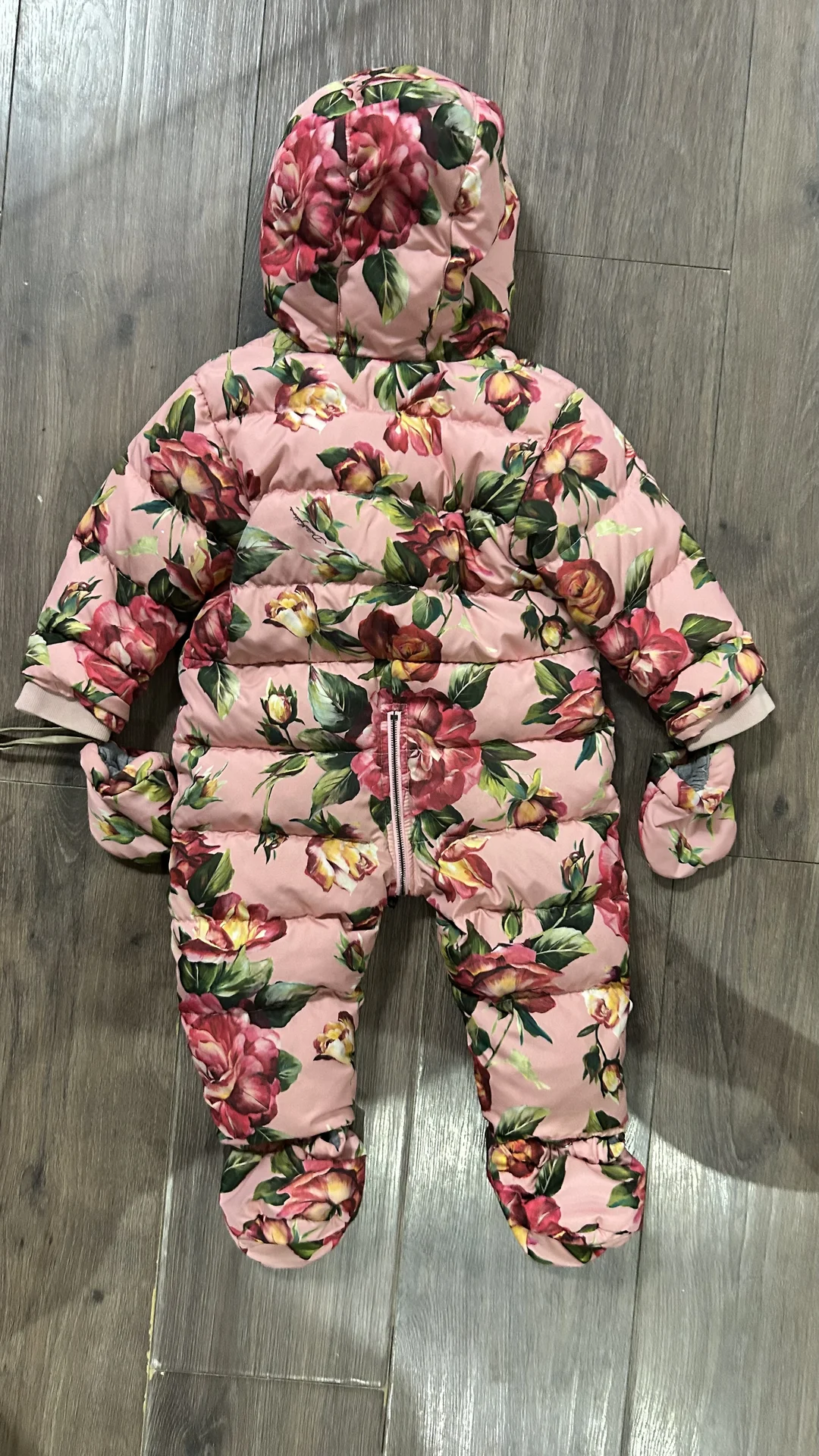 комбинезон зимний D&G оригинал 74 - миниатюра 2