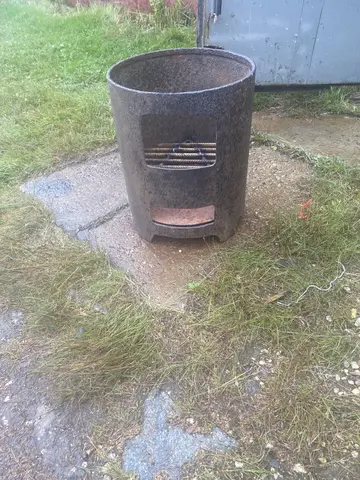 печь чугуная под казан