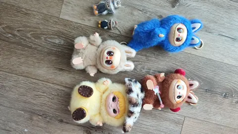 игрушки Лабу бу