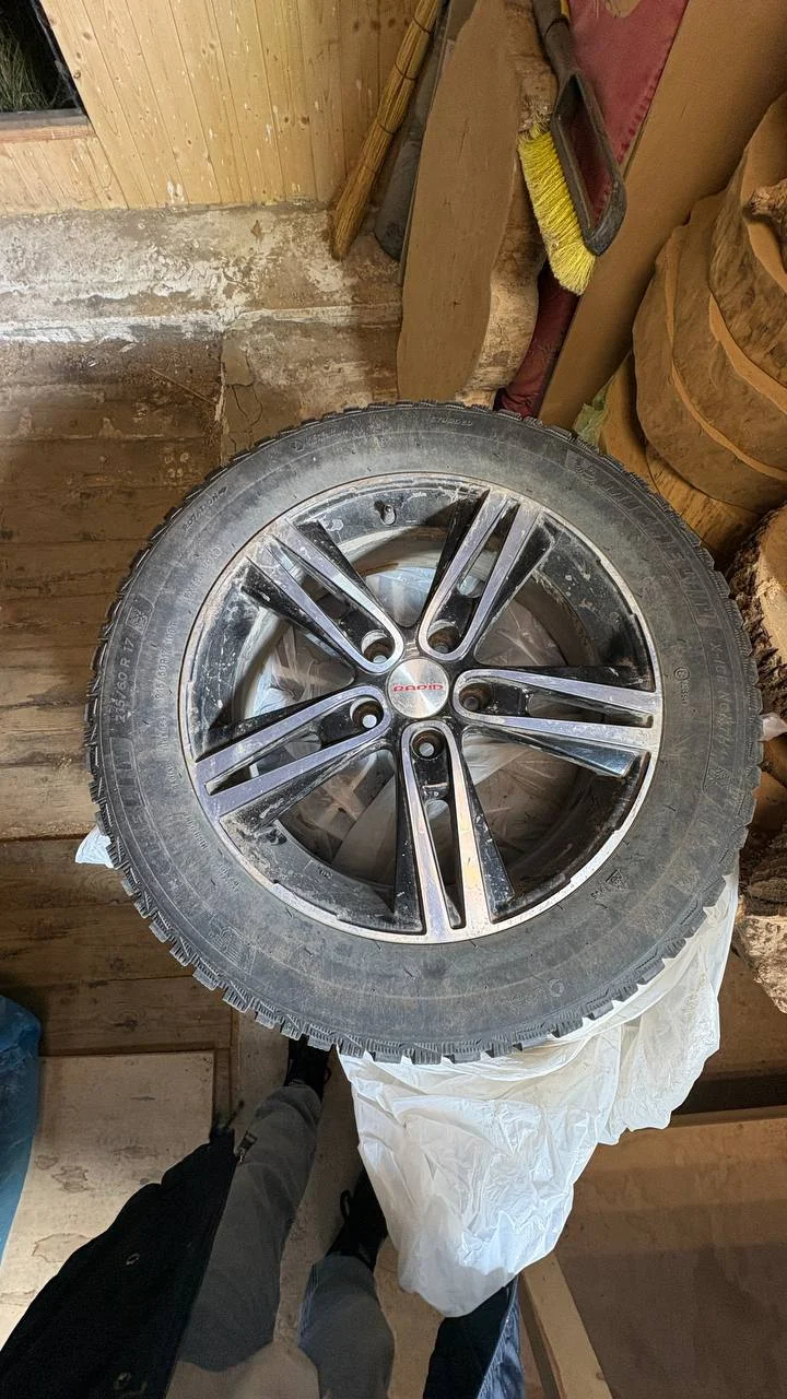 Литые диски Rapid Борелли 6.5×R17 5×114.3 - миниатюра 3