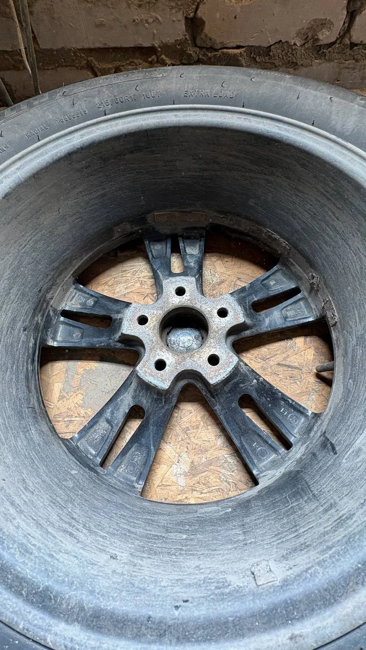 Литые диски Rapid Борелли 6.5×R17 5×114.3 - миниатюра 9