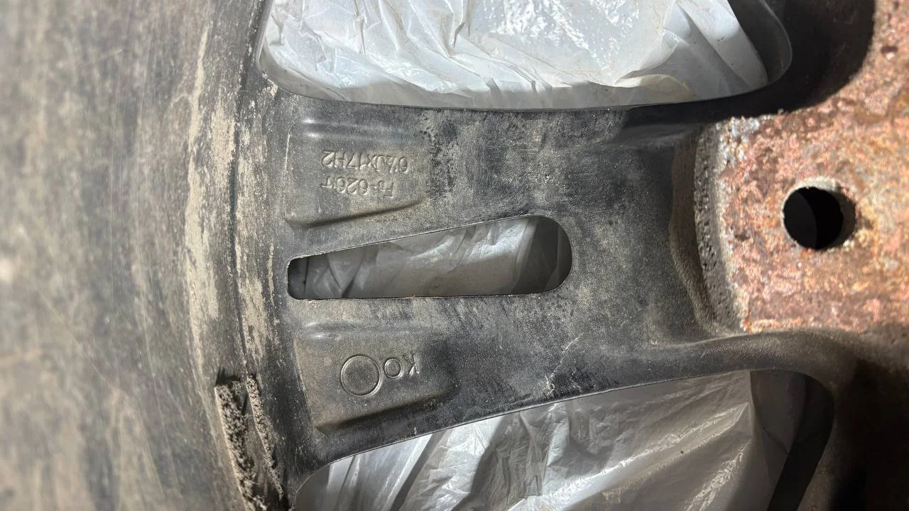 Литые диски Rapid Борелли 6.5×R17 5×114.3 - миниатюра 18
