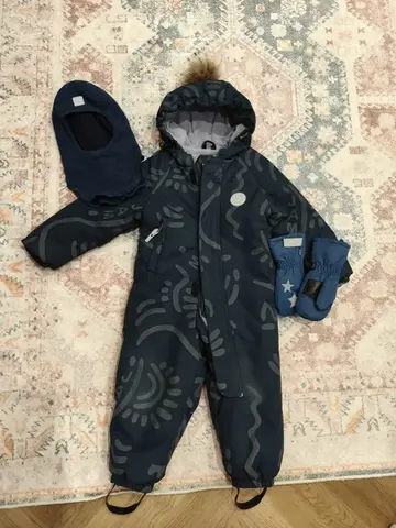 зимний комбинезон 92