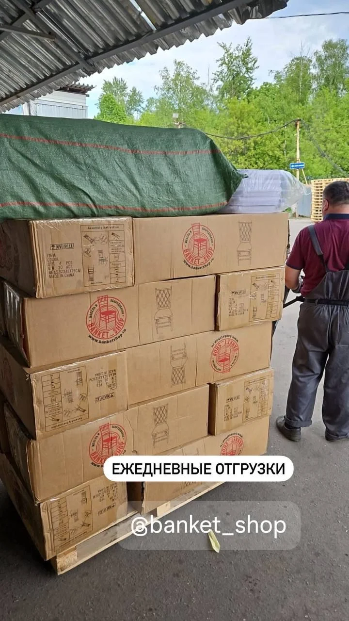 Стулья оптом кьявари прозрачные из поликарбоната - миниатюра 7