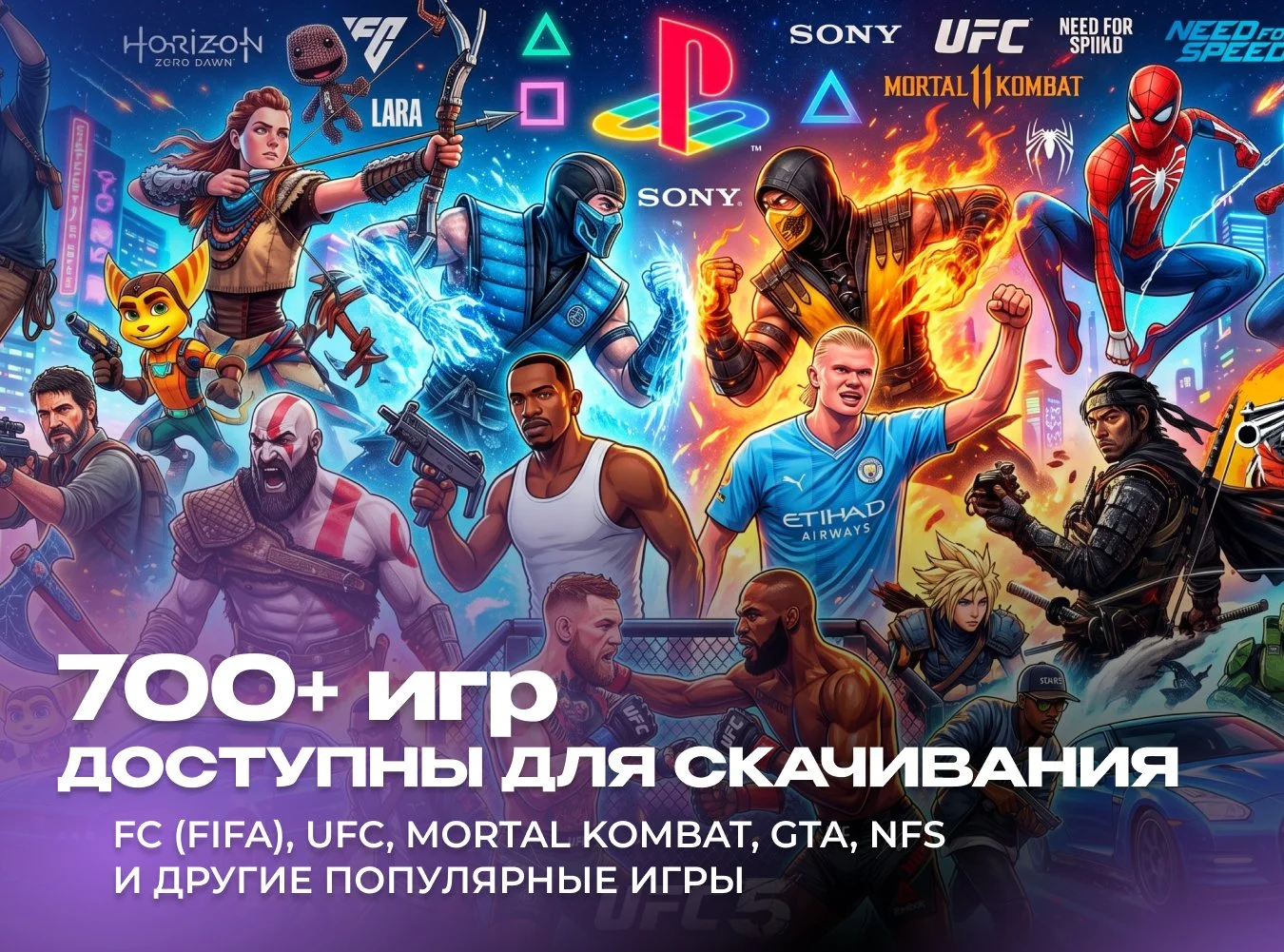 Прокат Playstation 5, PS 4PRO, PS VR - миниатюра 2