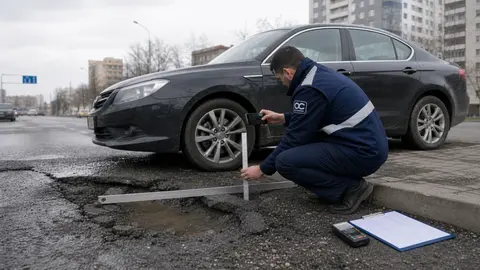 Автотехническая экспертиза, виновность в ДТП