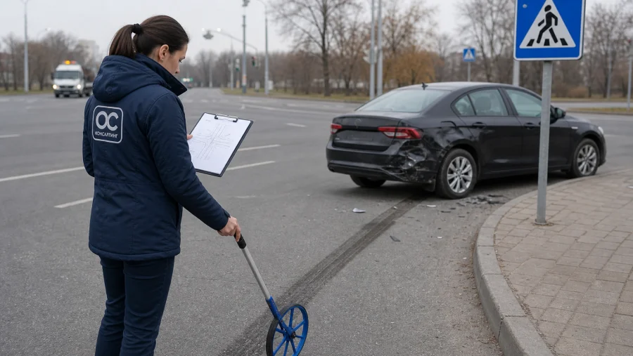 Автотехническая экспертиза, виновность в ДТП - миниатюра 2