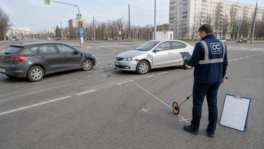Автотехническая экспертиза, виновность в ДТП - миниатюра 3