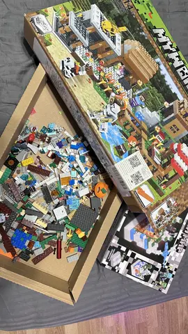 Lego Minecraft
