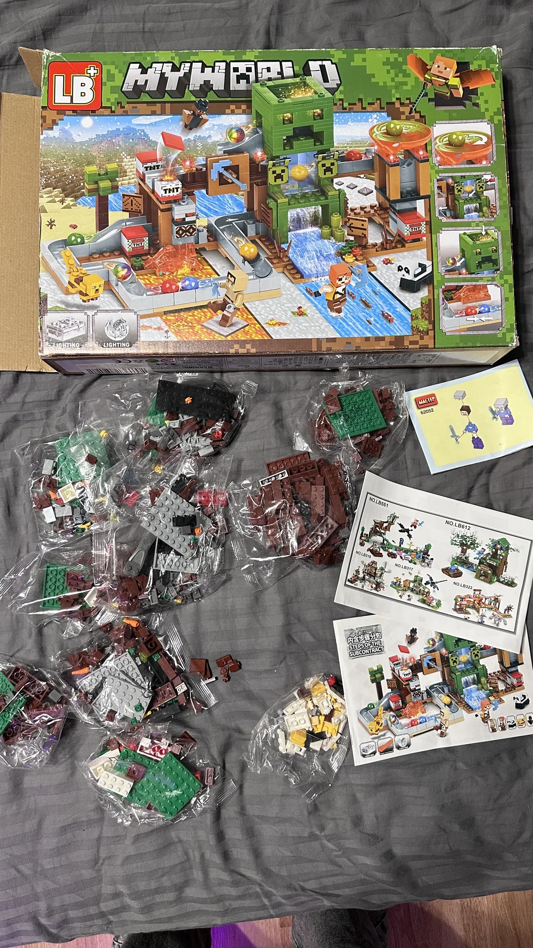 Lego Minecraft - миниатюра 2
