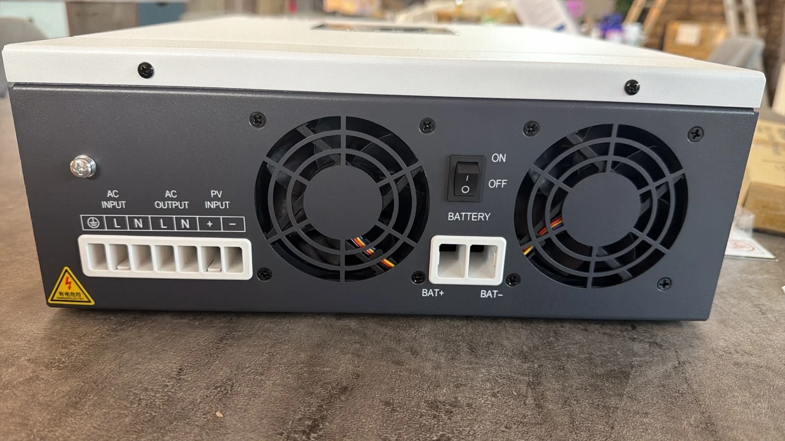 Гибридный инвертор 48 V 9000W - миниатюра 3