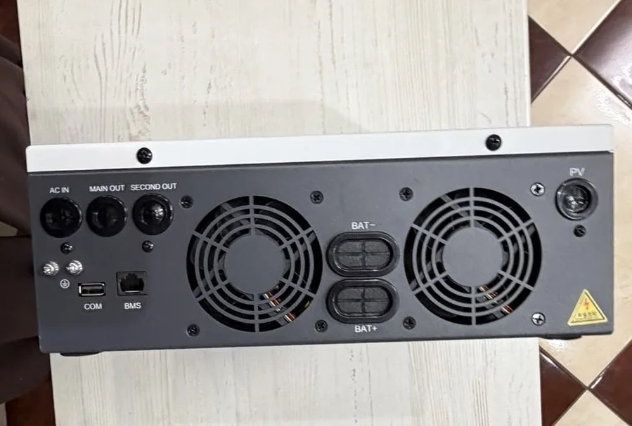 Гибридный инвертор 48 V 9000W - миниатюра 6