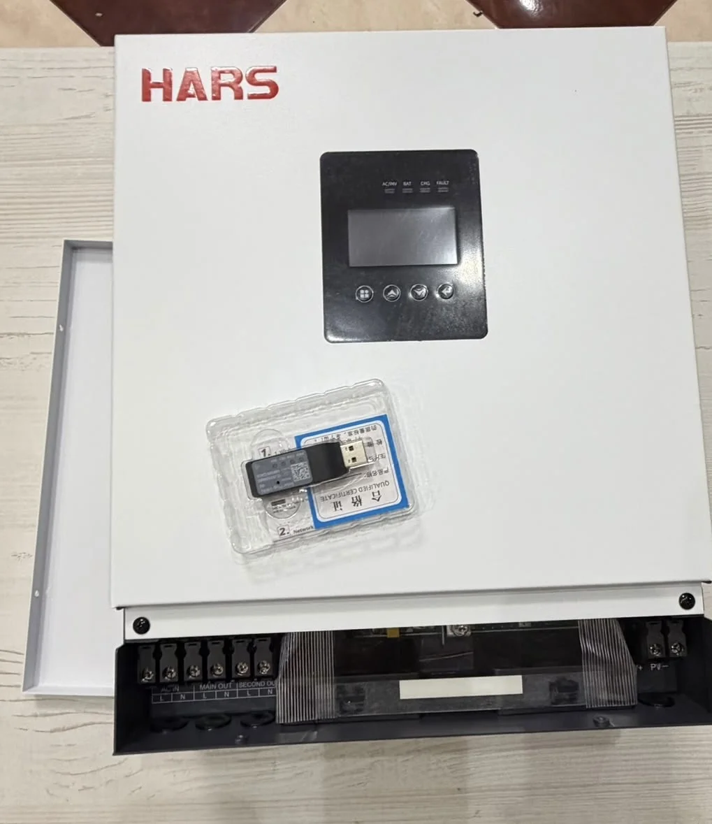 Гибридный инвертор 48 V 9000W - миниатюра 8