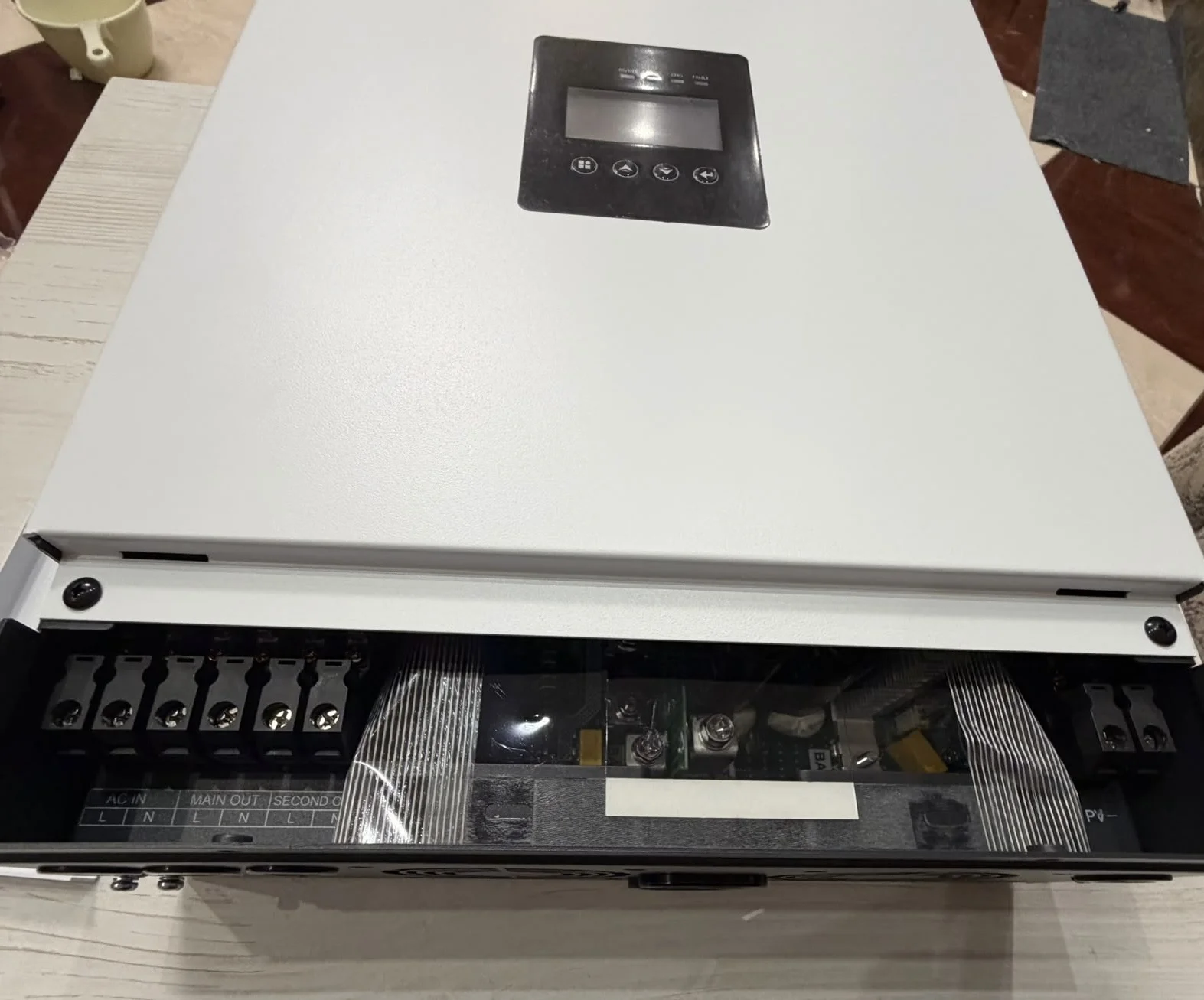 Гибридный инвертор 48 V 9000W - миниатюра 9