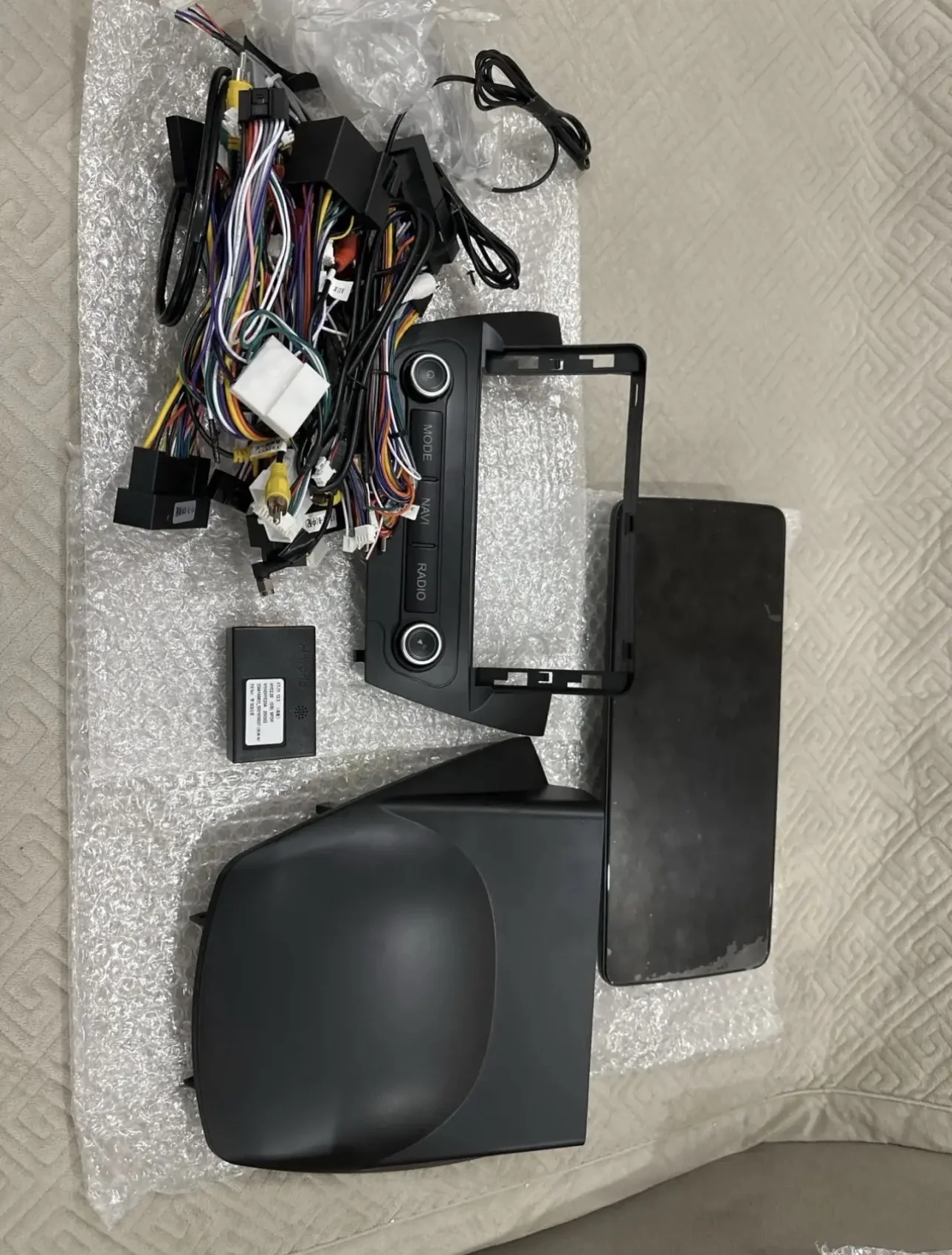Автомагнитола TOYOOSONIC 12.3" для Hyundai ix35 (A - миниатюра 2