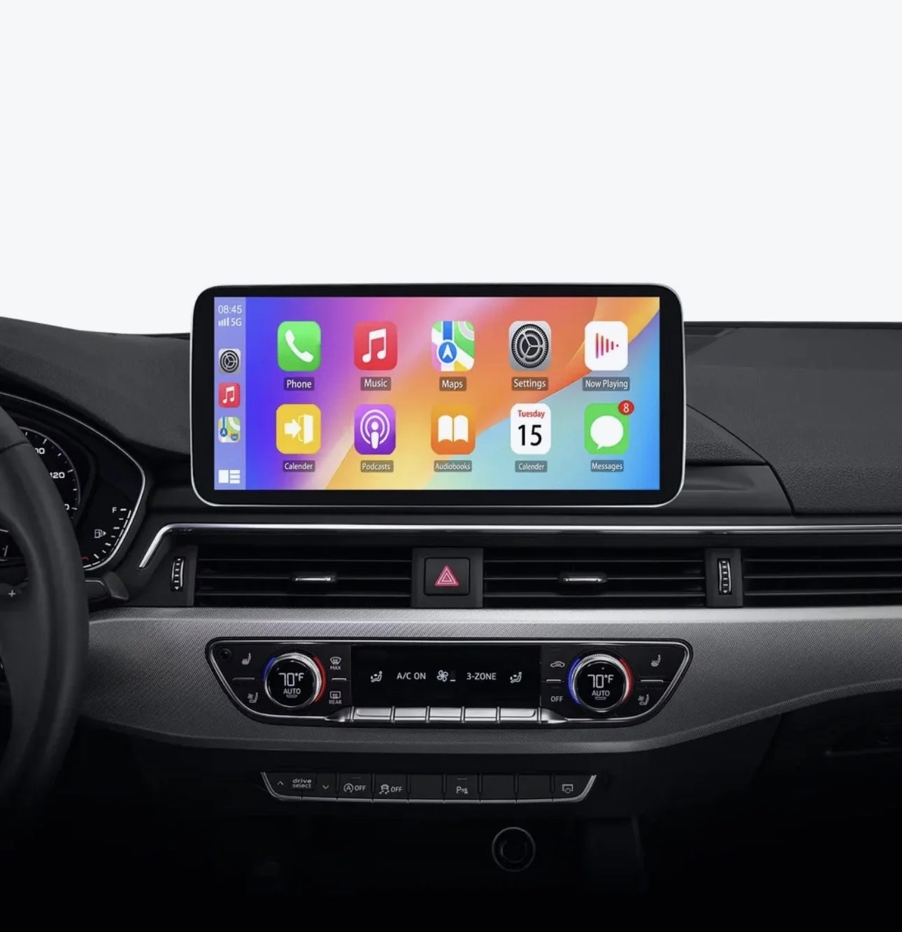 Автомагнитола TOYOOSONIC 12.3" для Hyundai ix35 (A - миниатюра 3