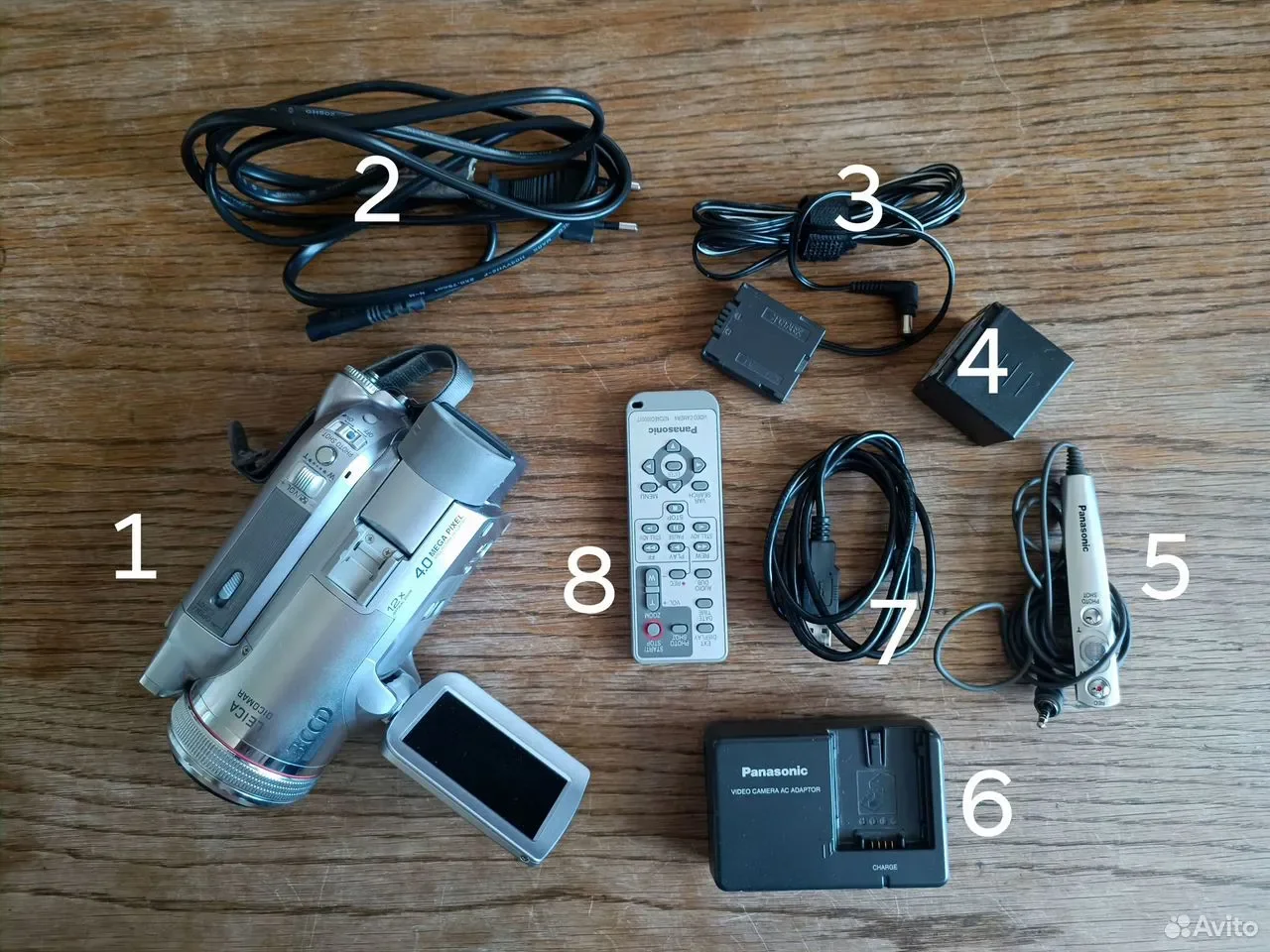 Камкордер видеокамера Panasonic NV-GS500 miniDV - миниатюра 2