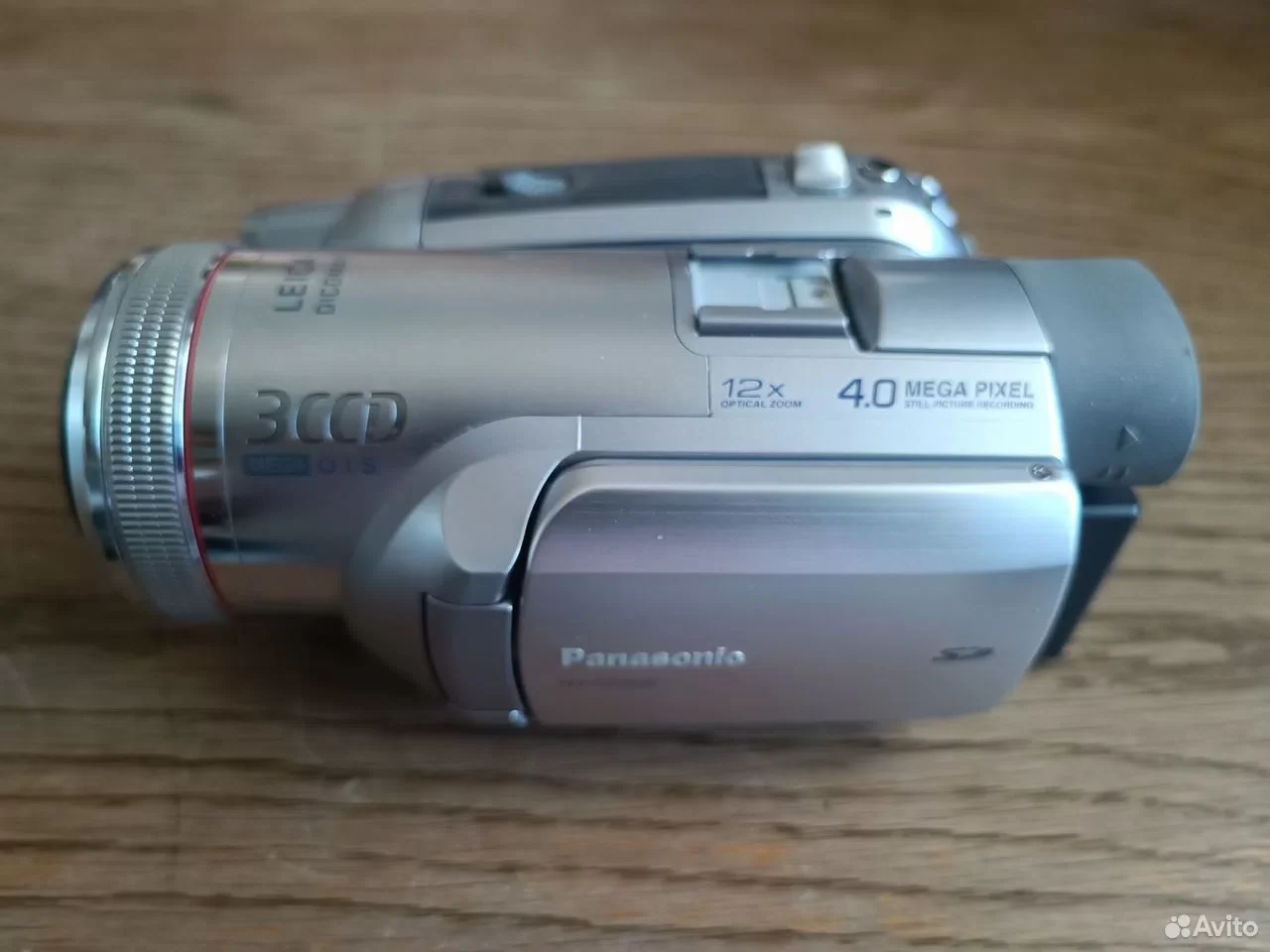 Камкордер видеокамера Panasonic NV-GS500 miniDV - миниатюра 3