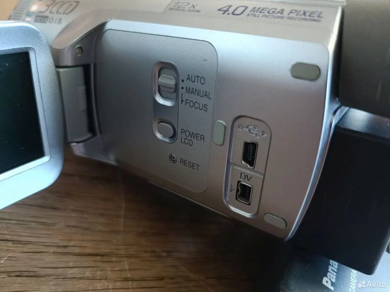Камкордер видеокамера Panasonic NV-GS500 miniDV - миниатюра 4