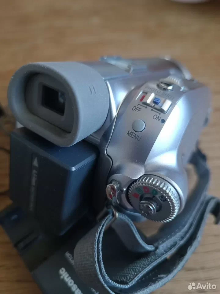 Камкордер видеокамера Panasonic NV-GS500 miniDV - миниатюра 5