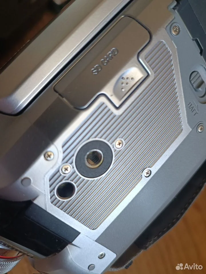 Камкордер видеокамера Panasonic NV-GS500 miniDV - миниатюра 6