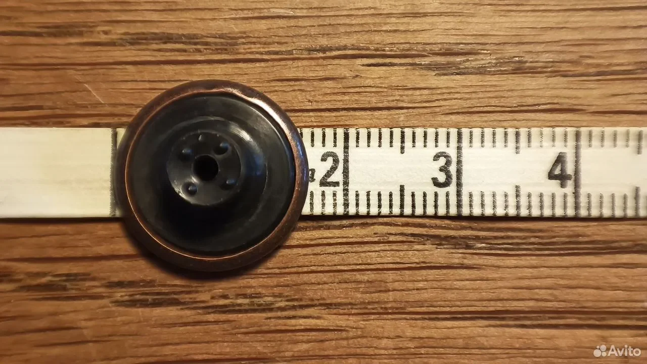 YKK джинсовые пуговицы "болты" jeans button медь - миниатюра 7