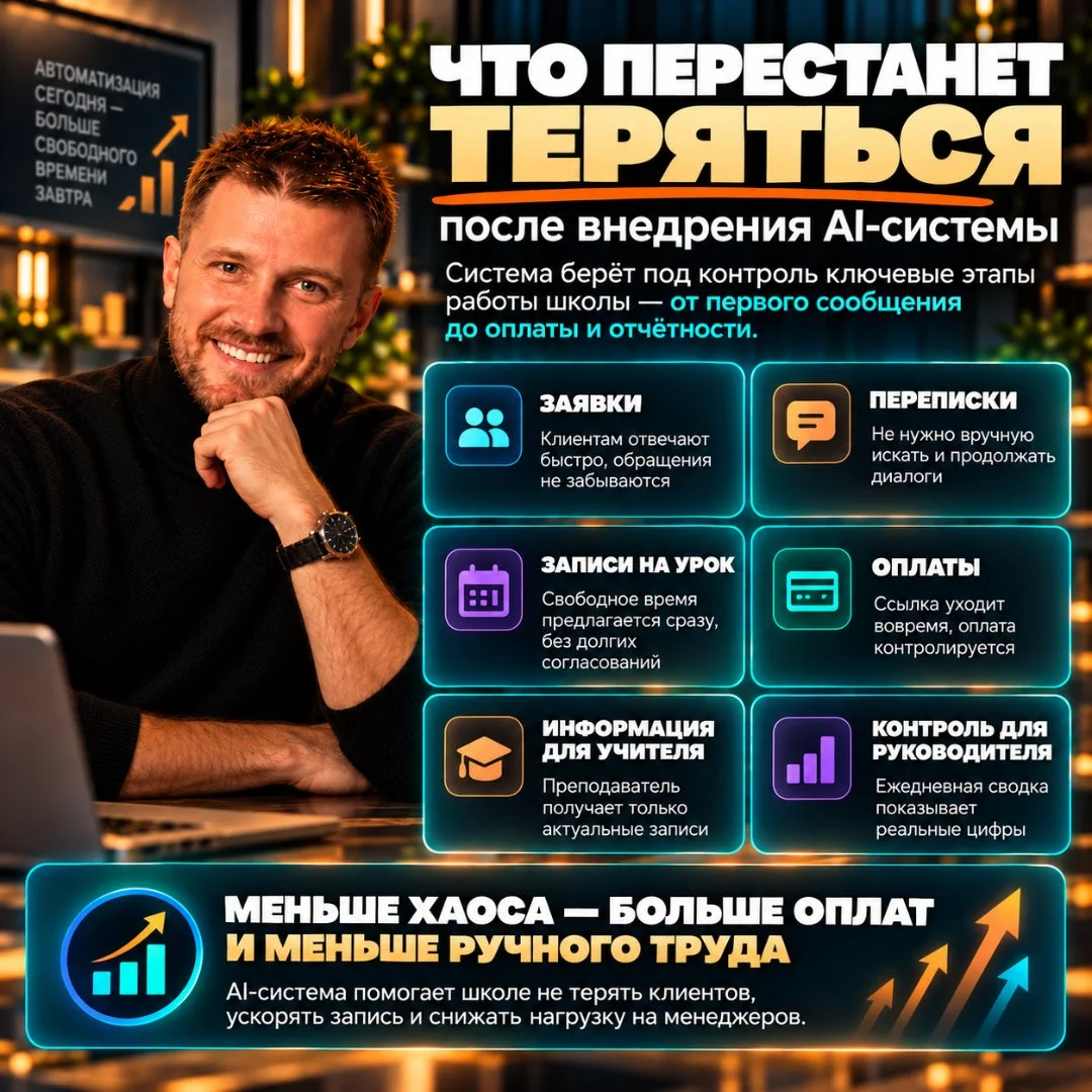 ИИ-автоматизация онлайн-школы - миниатюра 6
