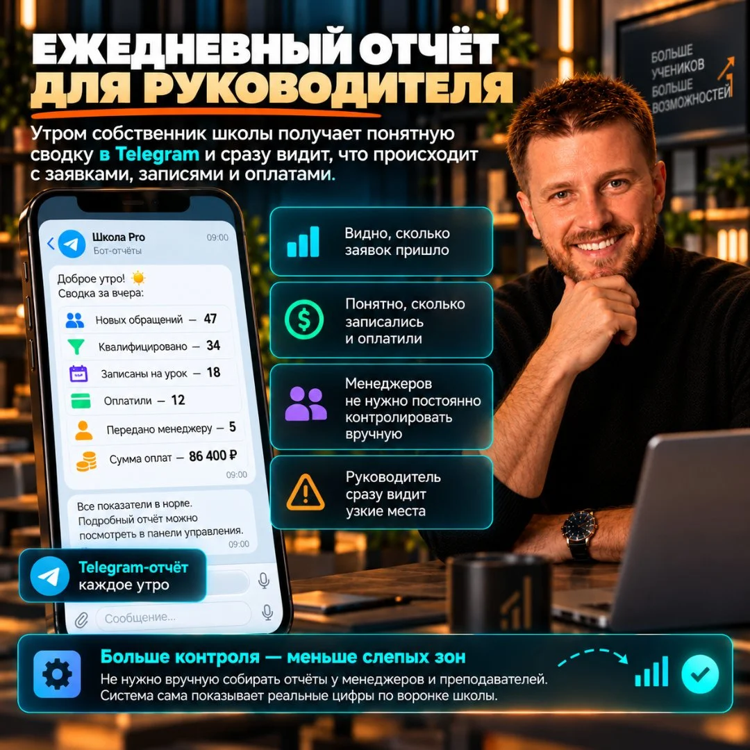 ИИ-автоматизация онлайн-школы - миниатюра 7