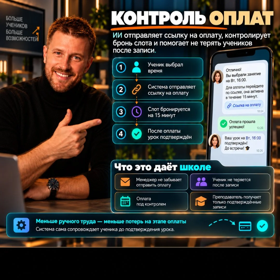 ИИ-автоматизация онлайн-школы - миниатюра 4