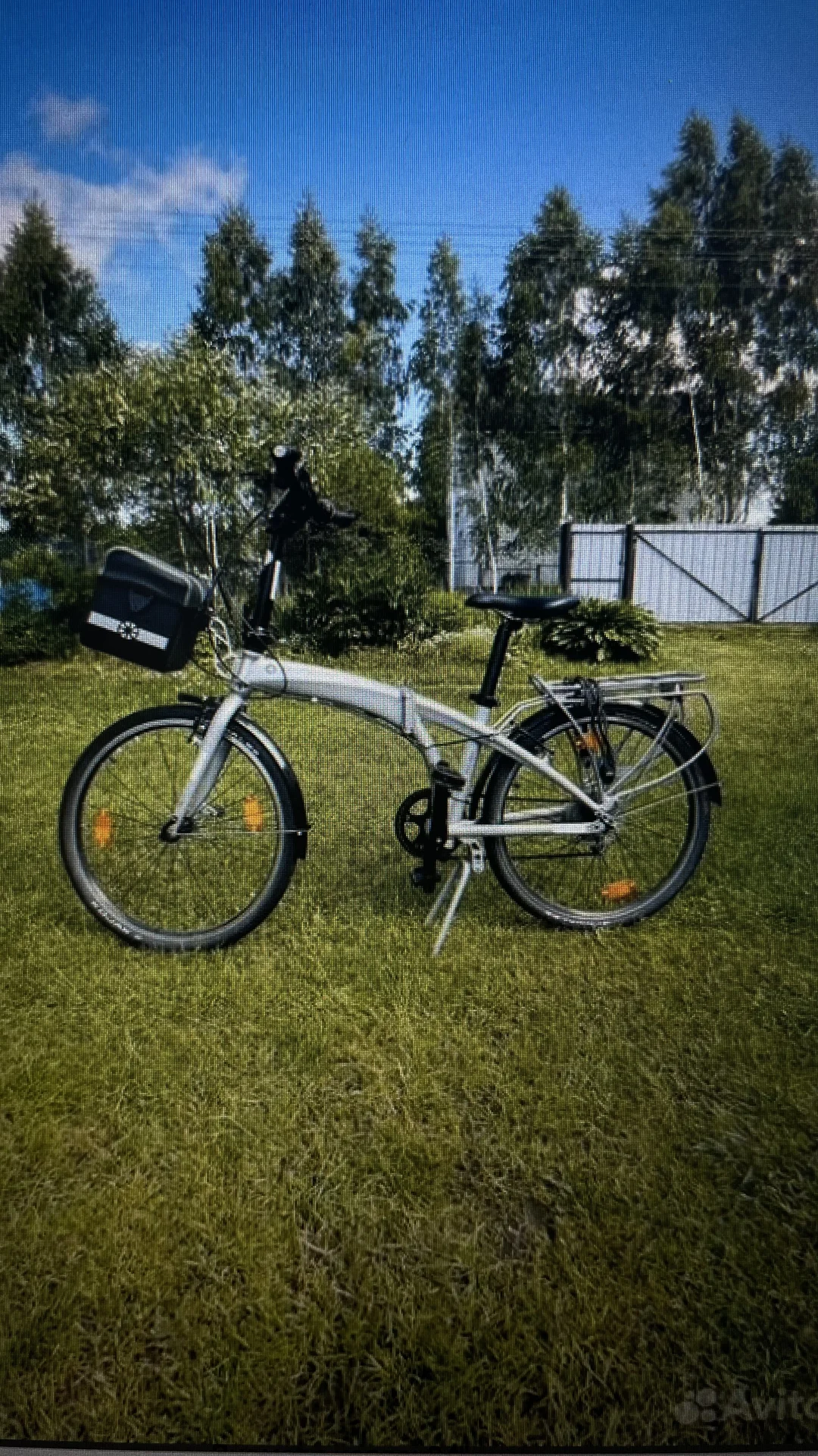 Велосипед складной взрослый Dahon - миниатюра 4