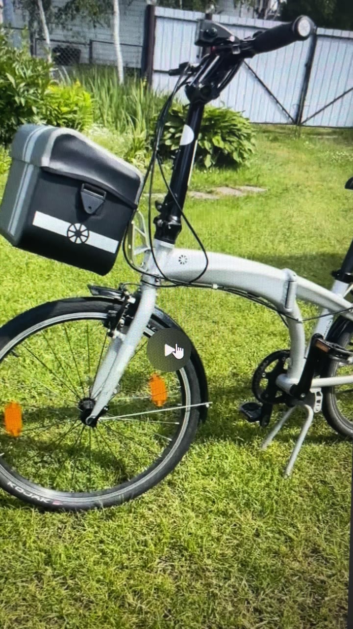 Велосипед складной взрослый Dahon - видео 5