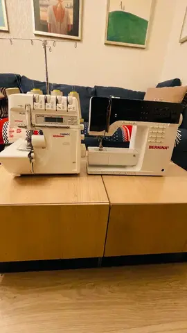 Швейная машинка и оверлок Bernina